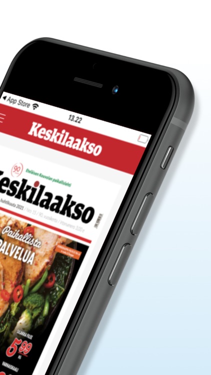 Keskilaakso, päivän lehti