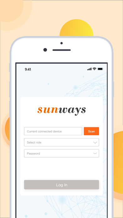 Sunways Setup Screenshot