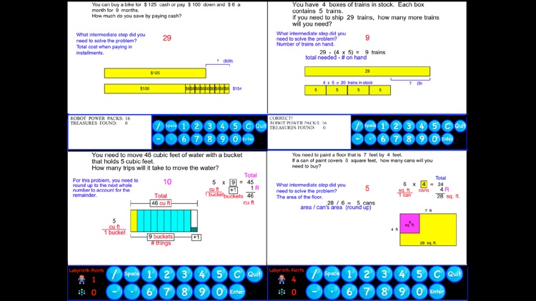 4th Grade Math - Math Galaxy screenshot-7