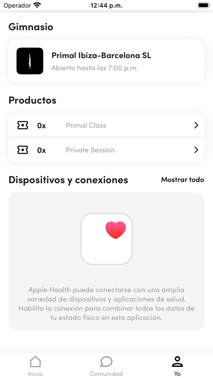 Primal Moves BCN App