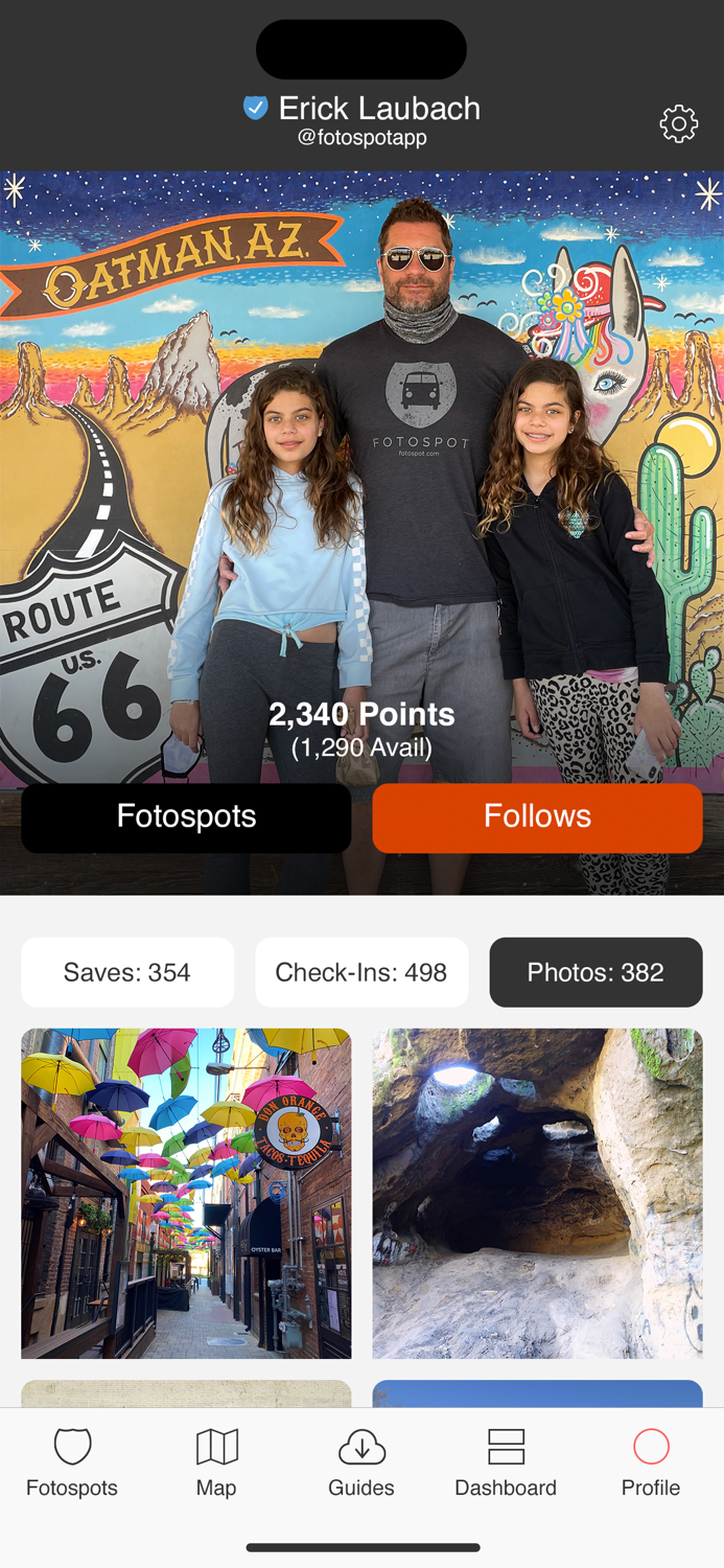 Fotospot Road Trip Guide