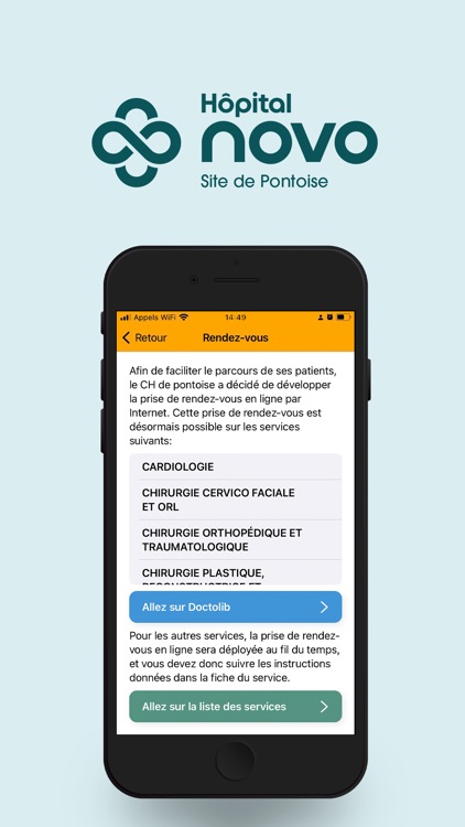 CH Pontoise screenshot-5