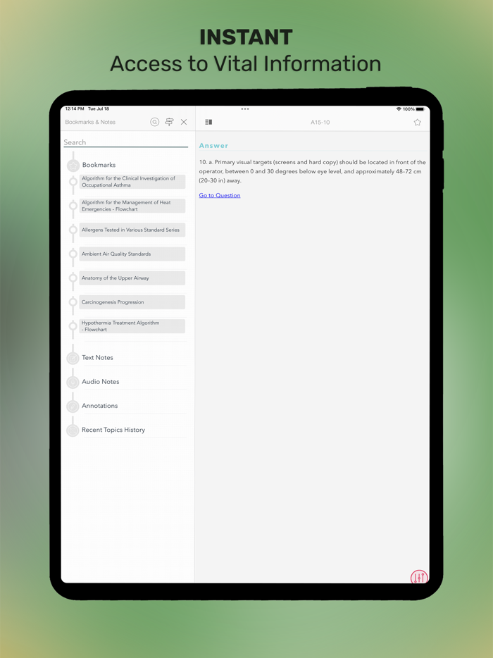 CURRENT Dx Tx Occupational
