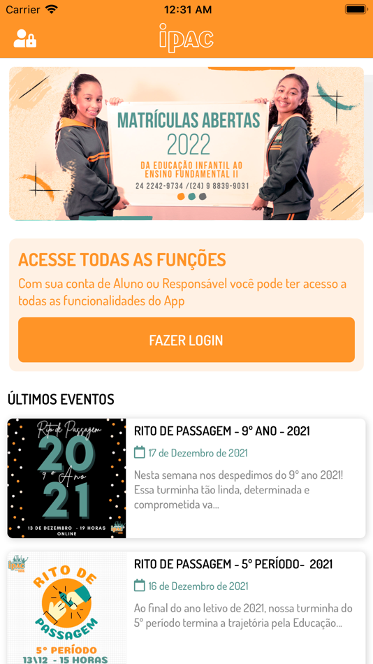 #1. Colégio IPAC (iOS) 由: NERD ETCETERA EIRELI