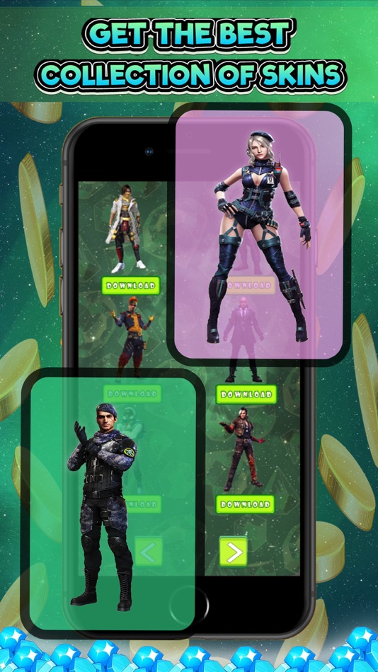 #5. Diamonds Codes For Freefire (iOS) 게시자: Ilyass Amrhar