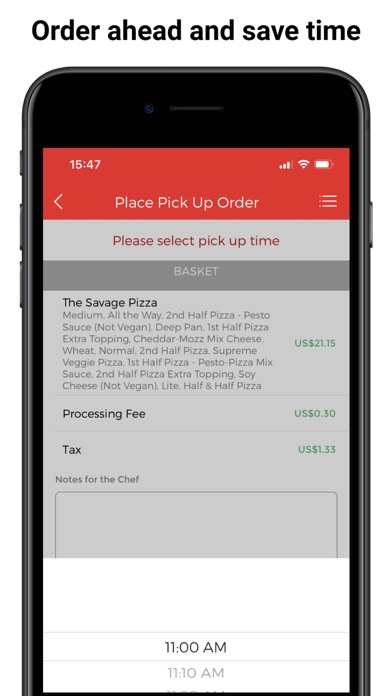 Conans Pizza Austin Screenshot