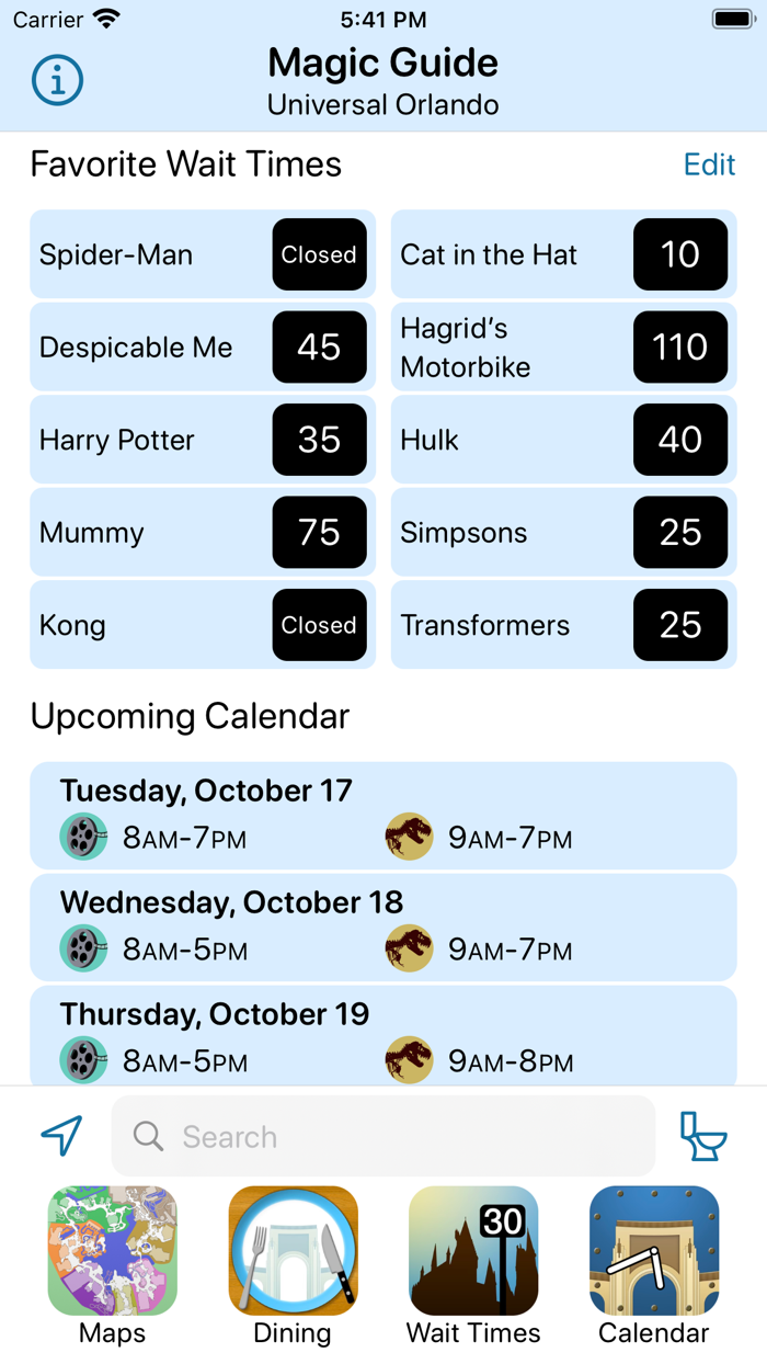 Magic Guide Universal Orlando