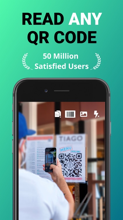 QR Scanner & Barcode Generator