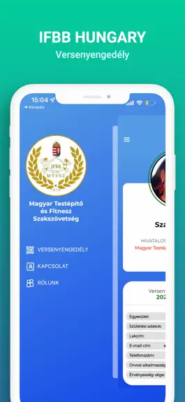 Game screenshot IFBB HUNGARY hack