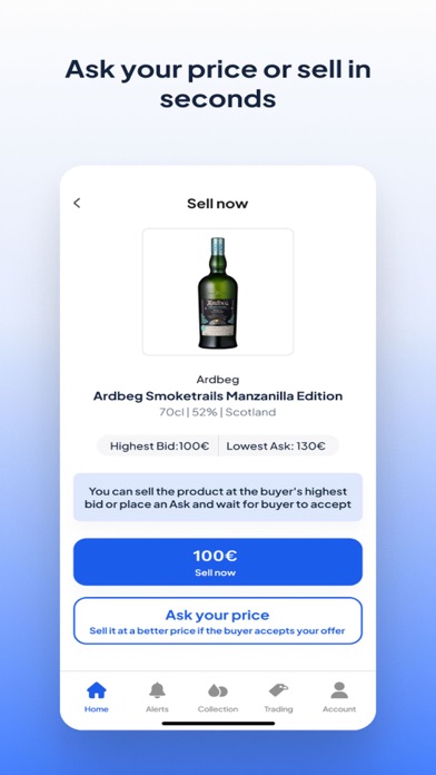 Spiritory: Whisky Marketplace Screenshot