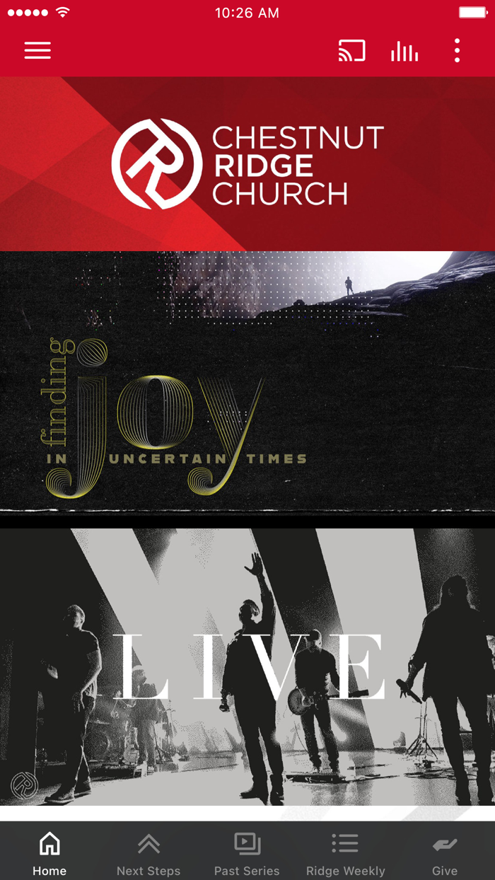 Chestnut Ridge Church