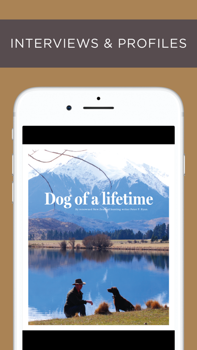 Gundog Journal Screenshot