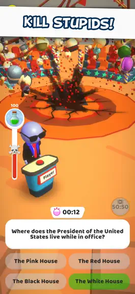Game screenshot Kill The Crowd - Quiz of Death hack