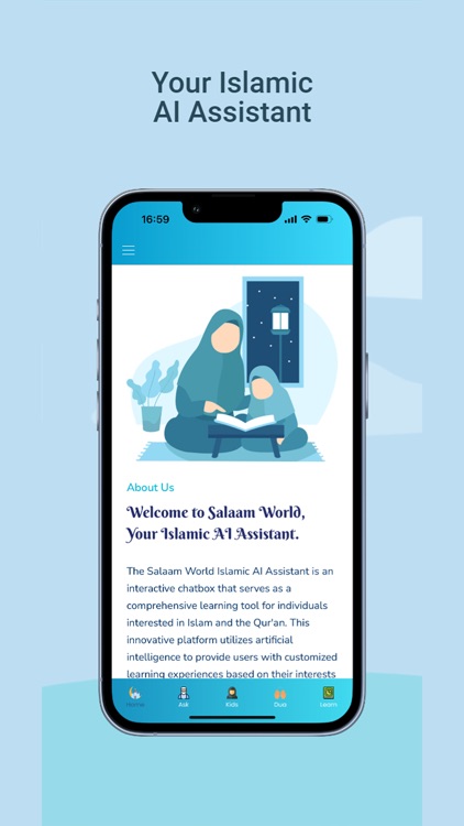 Salaam World - Islamic AI