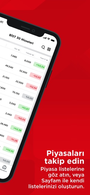 ZBorsa (Ziraat Yatırım Borsa) App Store'da