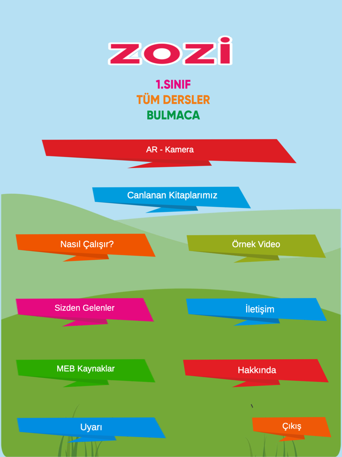ZOZİ 1.Sınıf Bulmaca