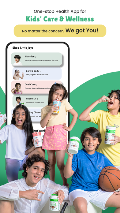Little Joys: Kids Health App Screenshot
