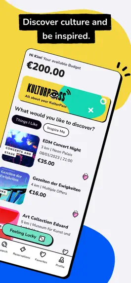 Game screenshot KulturPass DE apk