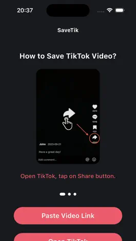Game screenshot SaveTik - TikTok Videos Saver mod apk