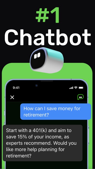Chatbot & Assistant - Walle AI Screenshot