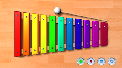 Xylophone. Screenshot