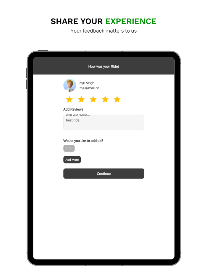 BEAST - Request your ride