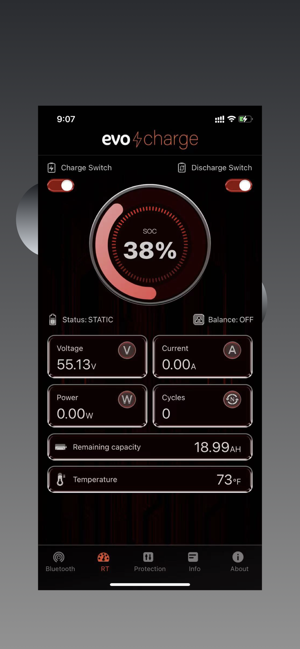 EvoCharge Lithium