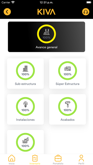 Kiva Screenshot
