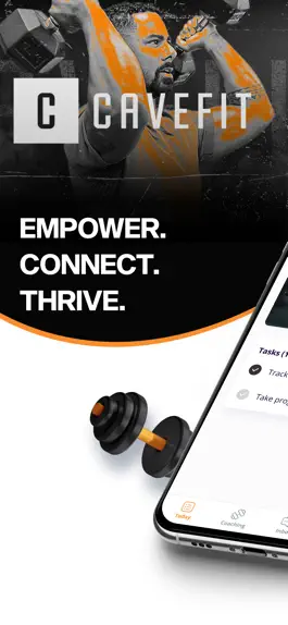 Game screenshot CaveFit Online Training mod apk