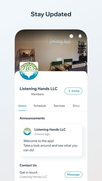 Listening Hands LLC Screenshot