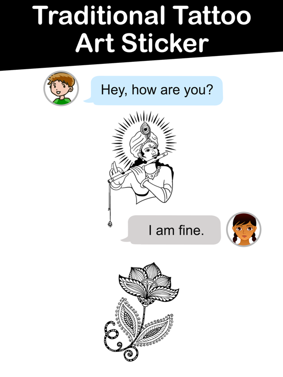 Screenshot #5 pour Traditional Tattoo Art Sticker
