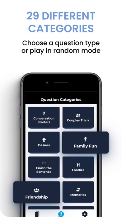 Sparks - Couple Questions App Screenshot