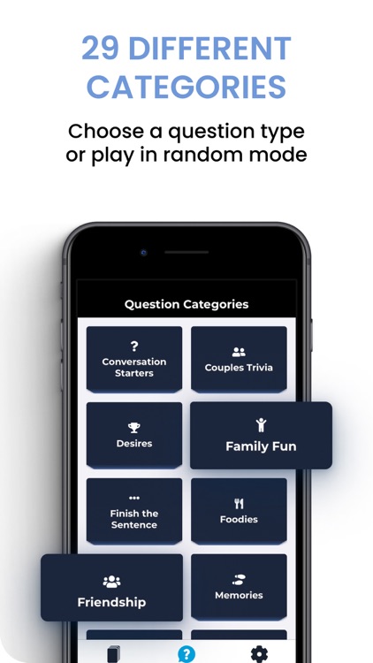 Sparks - Couple Questions App screenshot-4