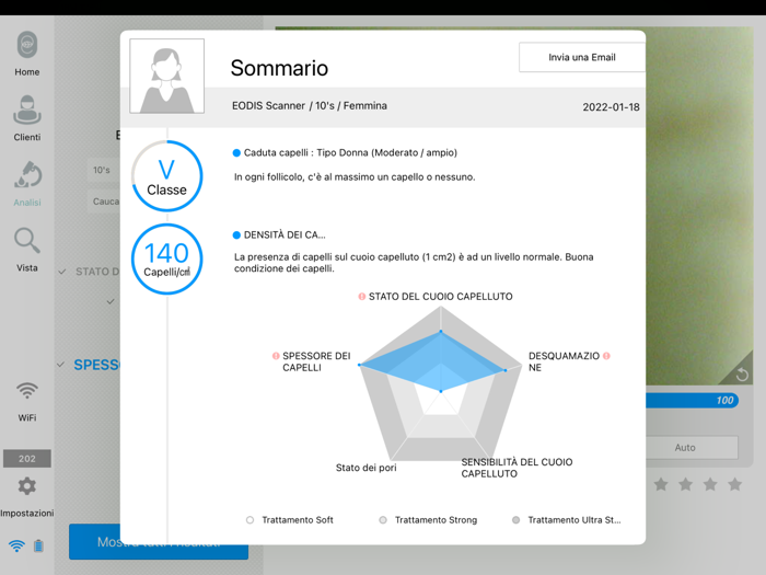 EODIS Hair and Scalp Scanner