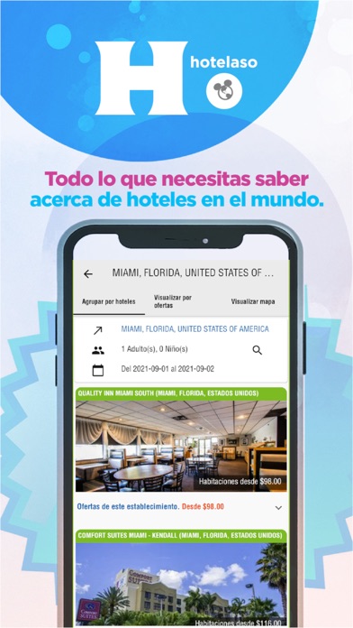 Disney Concierge - Hotelaso Screenshot