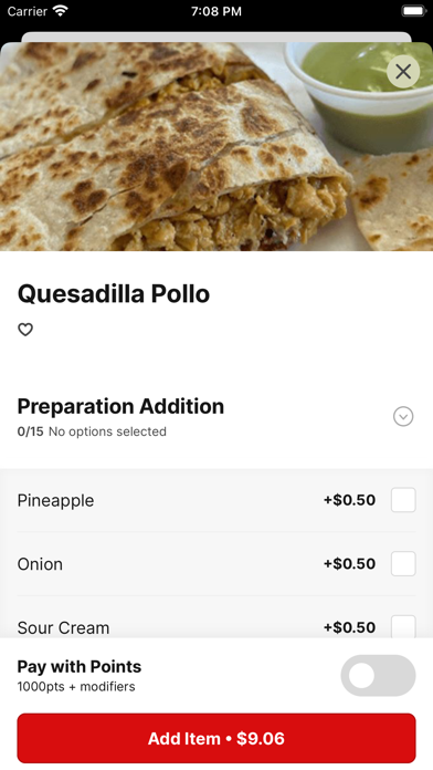 Don Carlos Street Tacos Screenshot