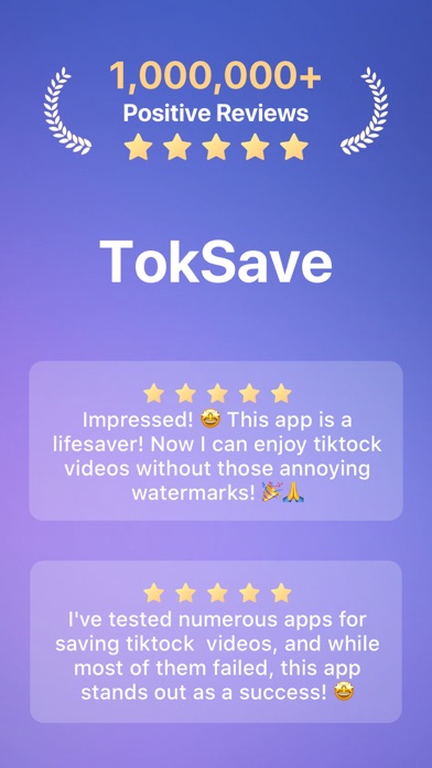TokSave - Repost Video For Tikのおすすめ画像1