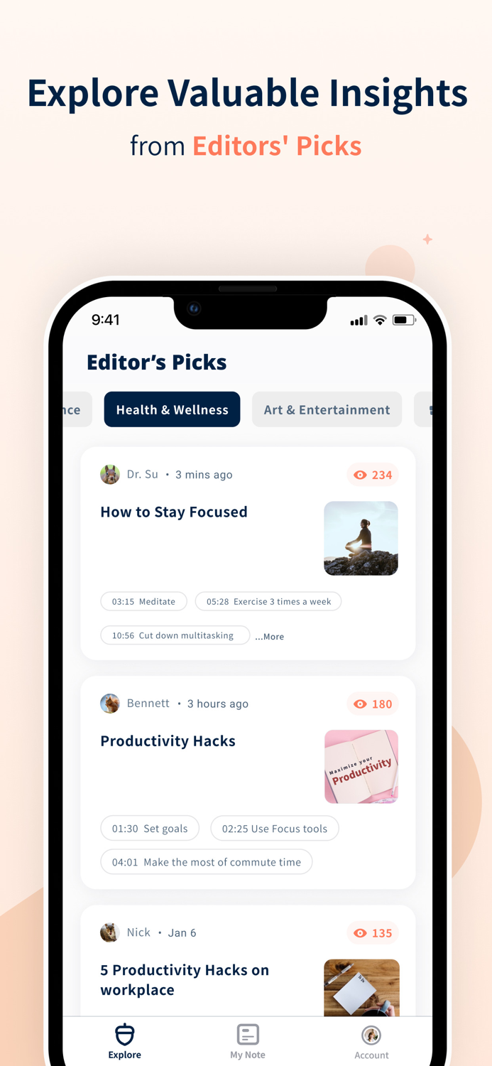 Inspod - Video and Podcast Notes