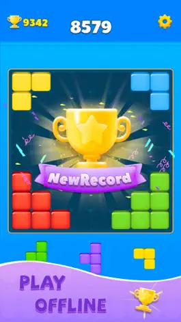 Game screenshot Color Block Puzzle-Block Blast hack