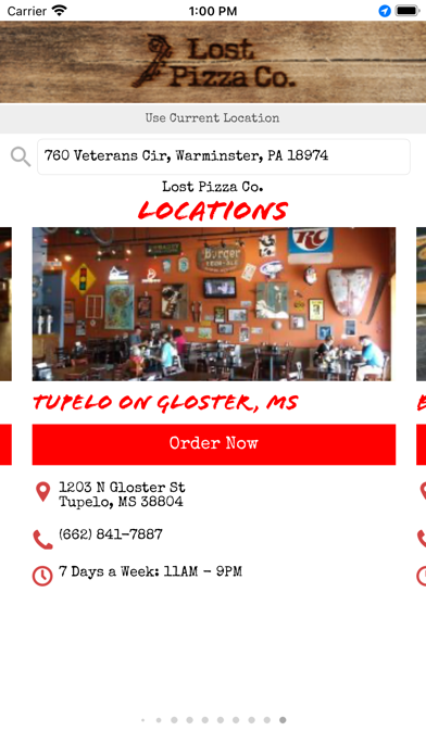 Lost Pizza Co. Screenshot