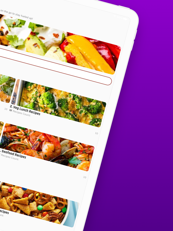 Screenshot #5 pour Lunch Recipes Pro