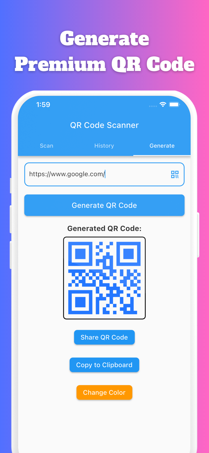 QR Code Scanner Max