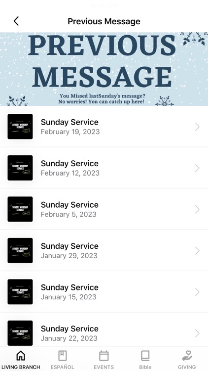 Living Branch Church