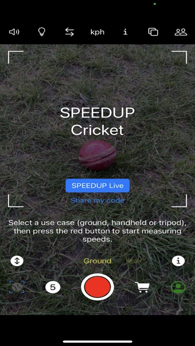 SPEEDUP Cricket Screenshot