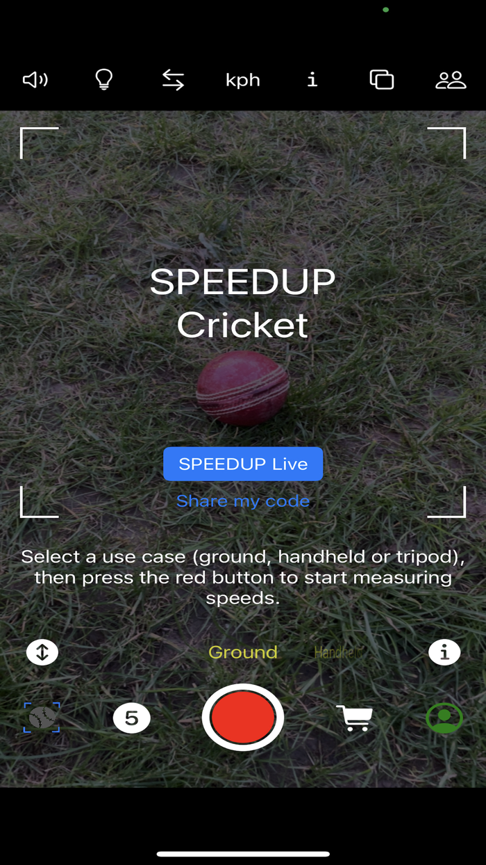 SPEEDUP Cricket
