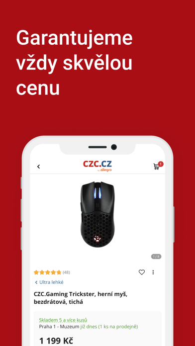CZC.cz Screenshot