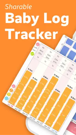 Game screenshot PiyoLog: Newborn Baby Tracker mod apk