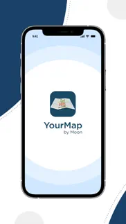 your map - custom map planner iphone screenshot 2