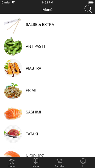 Ristorante Hong Kong Screenshot