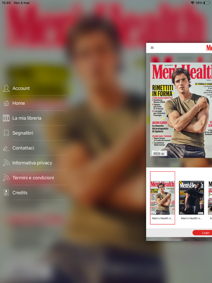 Mens Health Italia